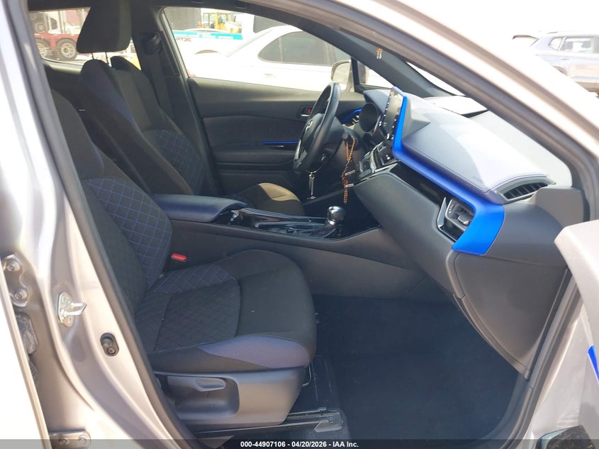 2020 Toyota C-hr VIN JTNKHMBXXL1087841 IAAI salvage auction — FRONT END, Rebuildable (Florida), sold $7,250 on 2026-07-14 (photo 5)
