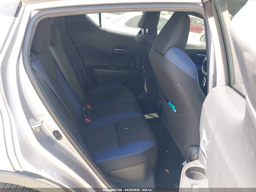 2020 Toyota C-hr VIN JTNKHMBXXL1087841 IAAI salvage auction — FRONT END, Rebuildable (Florida), sold $7,250 on 2026-07-14 (photo 8)