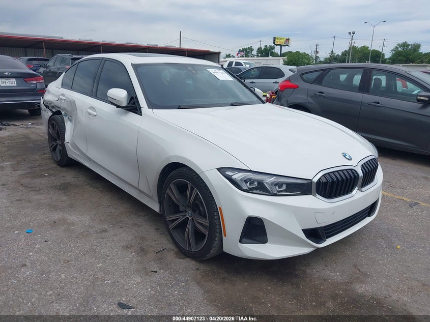 2023 BMW 3er VIN 3MW69FF07P8D06068 — IAAI salvage auction photo