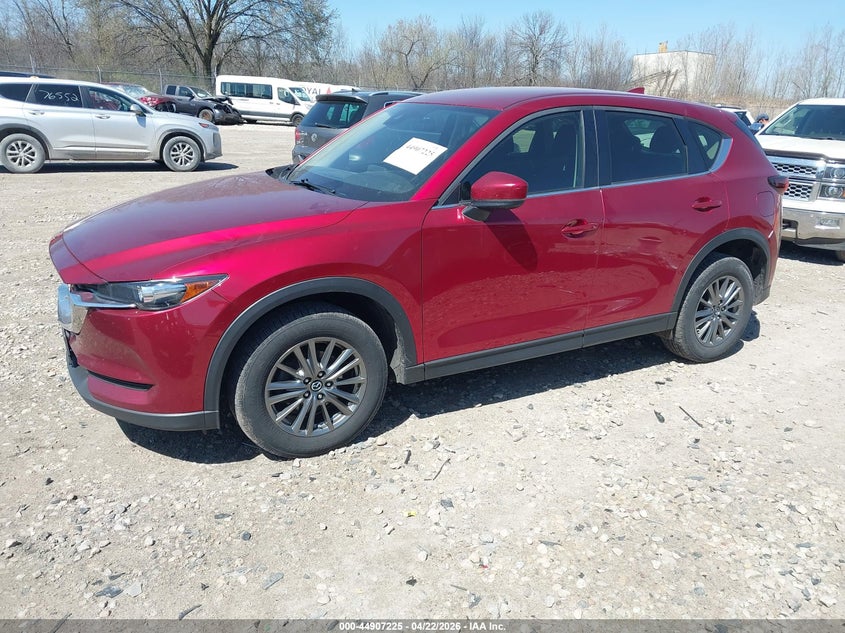 2018 Mazda Cx-5 VIN JM3KFBBM7J0463703 IAAI salvage auction — FRONT END, Clear (Wisconsin), sold $3,850 on 2026-07-30 (photo 2)