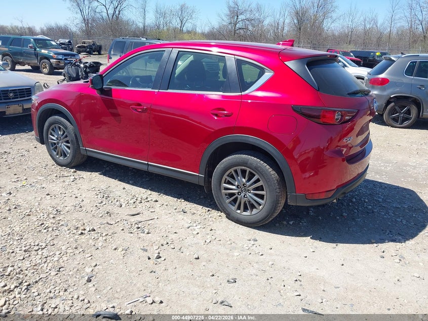 2018 Mazda Cx-5 VIN JM3KFBBM7J0463703 IAAI salvage auction — FRONT END, Clear (Wisconsin), sold $3,850 on 2026-07-30 (photo 3)