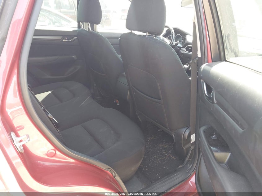 2018 Mazda Cx-5 VIN JM3KFBBM7J0463703 IAAI salvage auction — FRONT END, Clear (Wisconsin), sold $3,850 on 2026-07-30 (photo 8)