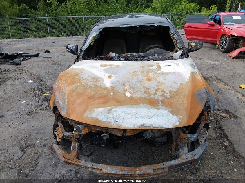 2011 Kia Optima VIN KNAGM4A76B5134391 IAAI salvage auction — ENGINE BURN, Salvage (Georgia), sold $25 on 2026-07-29 (photo 6)