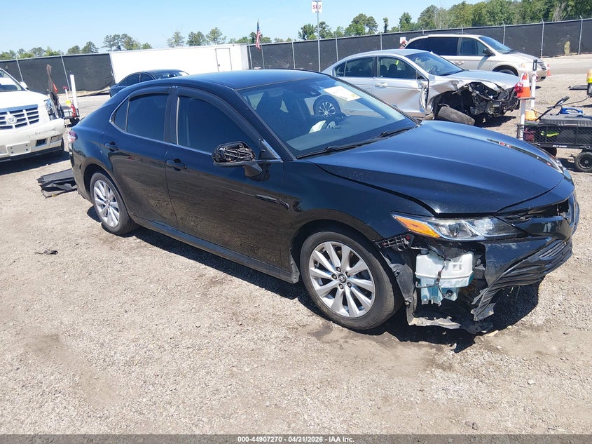 2020 Toyota Camry VIN 4T1C11AKXLU319222 IAAI salvage auction — FRONT END, Salvage (South Carolina), sold $3,500 on 2026-08-01 (photo 1)
