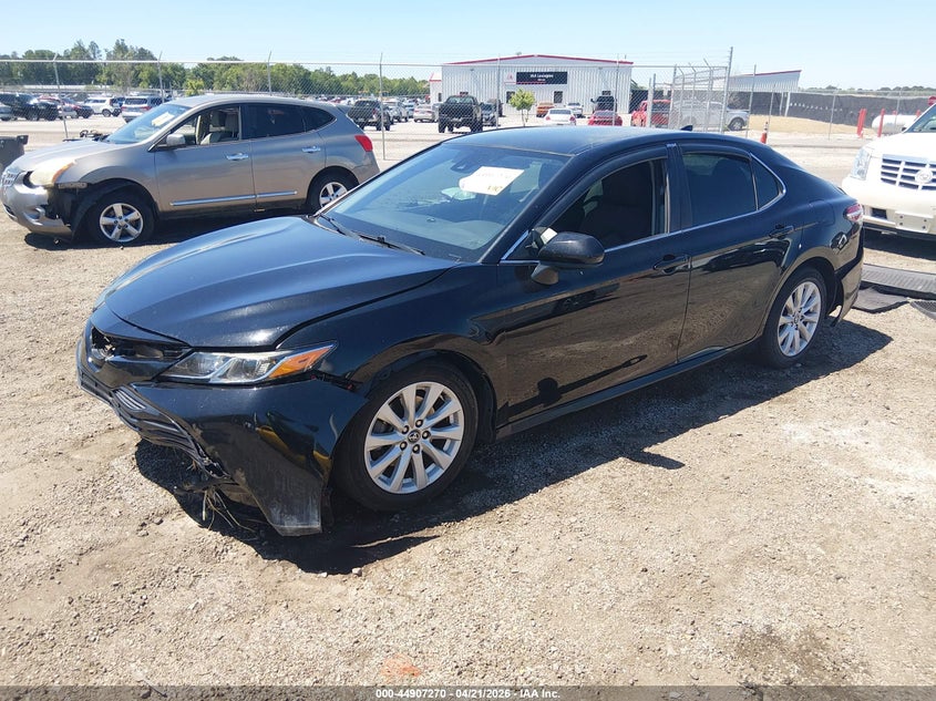 2020 Toyota Camry VIN 4T1C11AKXLU319222 IAAI salvage auction — FRONT END, Salvage (South Carolina), sold $3,500 on 2026-08-01 (photo 2)