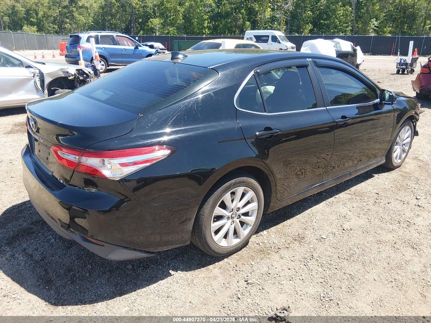 2020 Toyota Camry VIN 4T1C11AKXLU319222 IAAI salvage auction — FRONT END, Salvage (South Carolina), sold $3,500 on 2026-08-01 (photo 4)