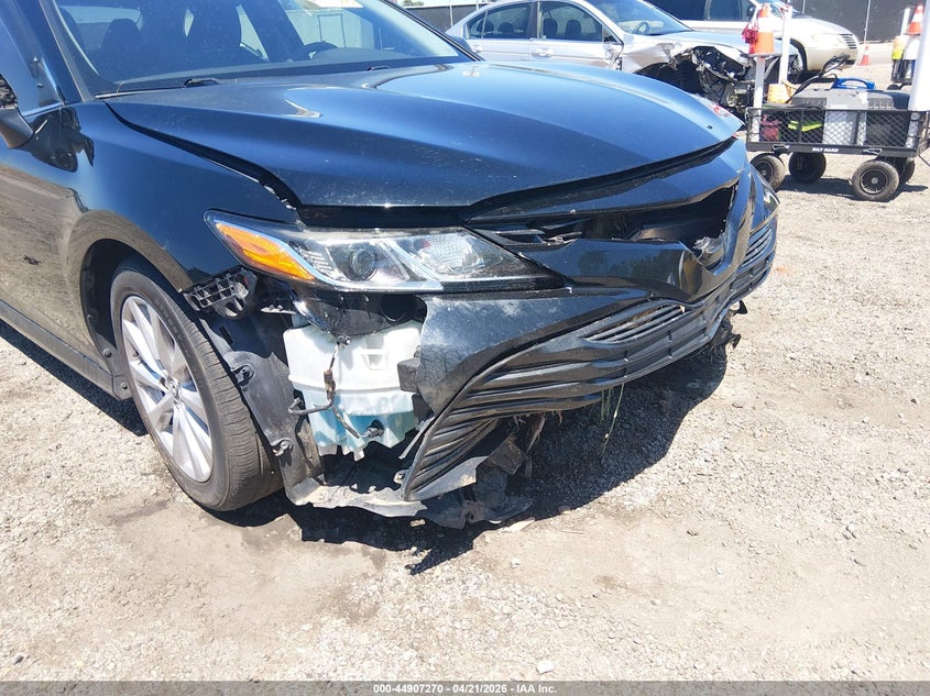2020 Toyota Camry VIN 4T1C11AKXLU319222 IAAI salvage auction — FRONT END, Salvage (South Carolina), sold $3,500 on 2026-08-01 (photo 6)