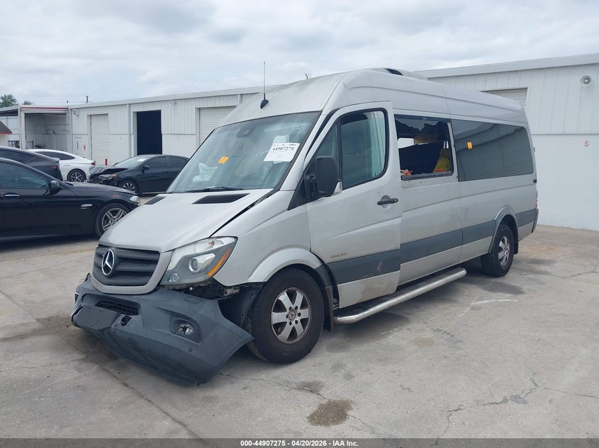 2016 Mercedes-benz Sprinter VIN 8BRPE8CD8GE129435 IAAI salvage auction — ALL OVER, Rebuildable (Florida), sold $2,875 on 2026-07-22 (photo 2)