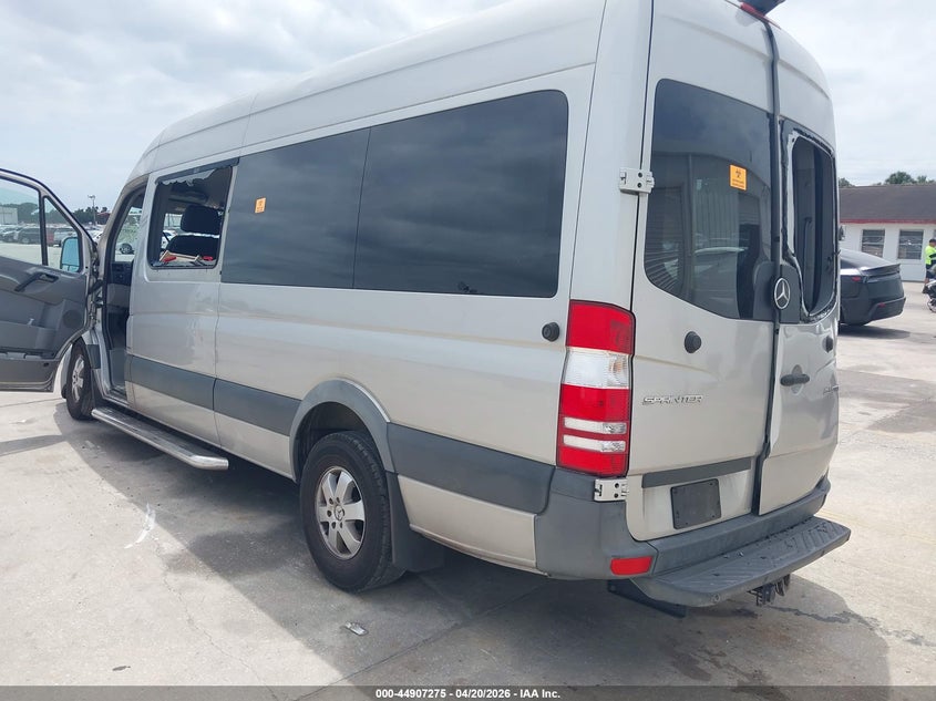 2016 Mercedes-benz Sprinter VIN 8BRPE8CD8GE129435 IAAI salvage auction — ALL OVER, Rebuildable (Florida), sold $2,875 on 2026-07-22 (photo 3)