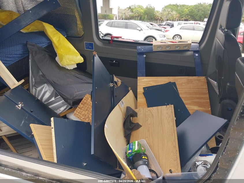 2016 Mercedes-benz Sprinter VIN 8BRPE8CD8GE129435 IAAI salvage auction — ALL OVER, Rebuildable (Florida), sold $2,875 on 2026-07-22 (photo 8)