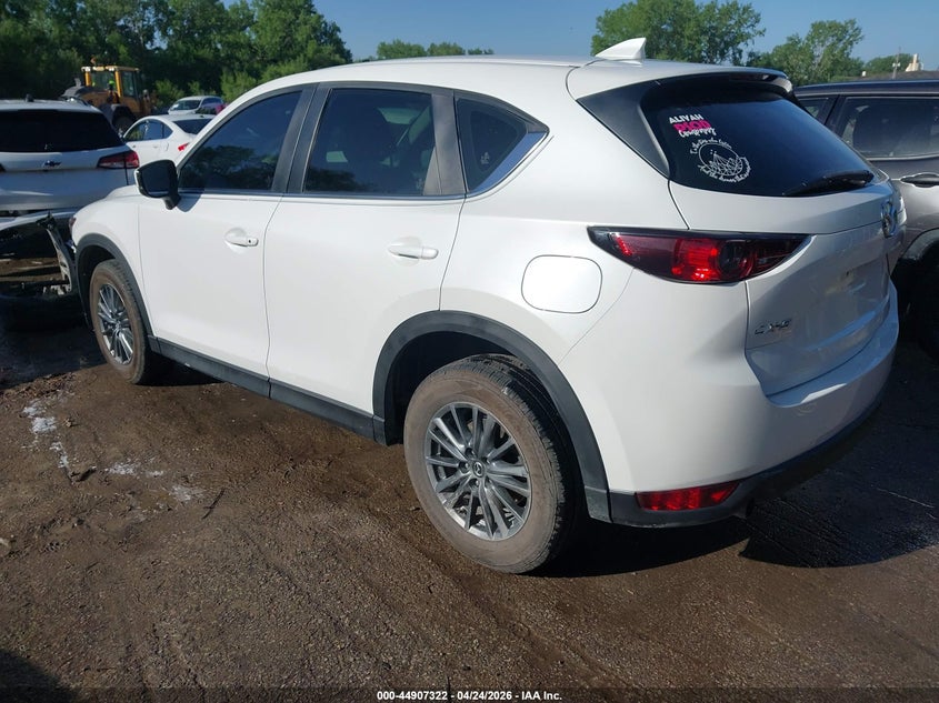 2017 Mazda Cx-5 VIN JM3KFABL3H0145363 IAAI salvage auction — FRONT END, Salvage (Kansas), sold $3,450 on 2026-07-29 (photo 3)