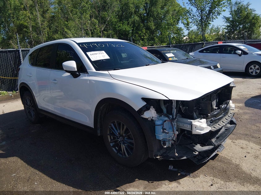 2017 Mazda Cx-5 VIN JM3KFABL3H0145363 IAAI salvage auction — FRONT END, Salvage (Kansas), sold $3,450 on 2026-07-29 (photo 1)