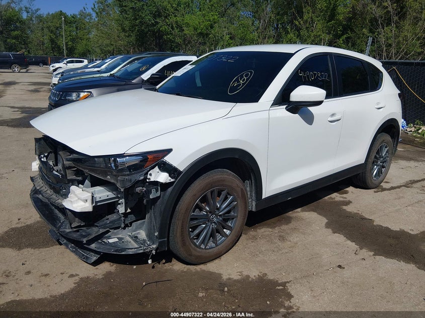 2017 Mazda Cx-5 VIN JM3KFABL3H0145363 IAAI salvage auction — FRONT END, Salvage (Kansas), sold $3,450 on 2026-07-29 (photo 2)