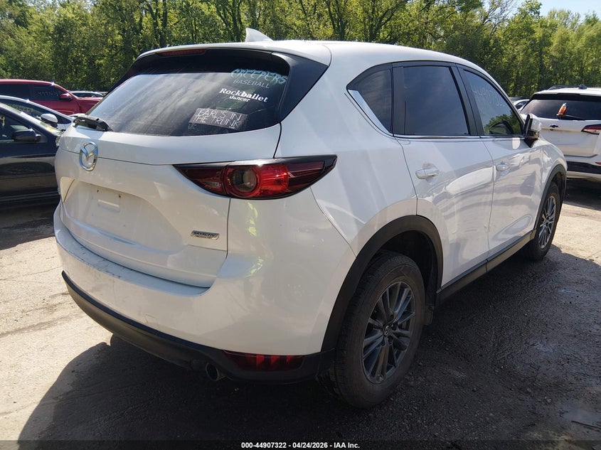 2017 Mazda Cx-5 VIN JM3KFABL3H0145363 IAAI salvage auction — FRONT END, Salvage (Kansas), sold $3,450 on 2026-07-29 (photo 4)