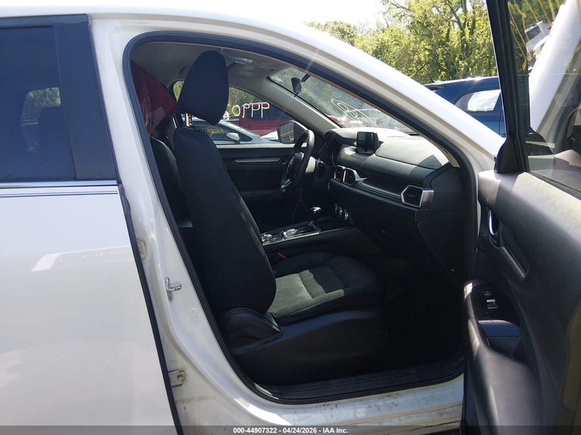 2017 Mazda Cx-5 VIN JM3KFABL3H0145363 IAAI salvage auction — FRONT END, Salvage (Kansas), sold $3,450 on 2026-07-29 (photo 5)