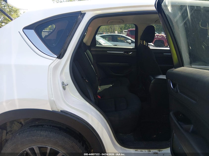 2017 Mazda Cx-5 VIN JM3KFABL3H0145363 IAAI salvage auction — FRONT END, Salvage (Kansas), sold $3,450 on 2026-07-29 (photo 8)