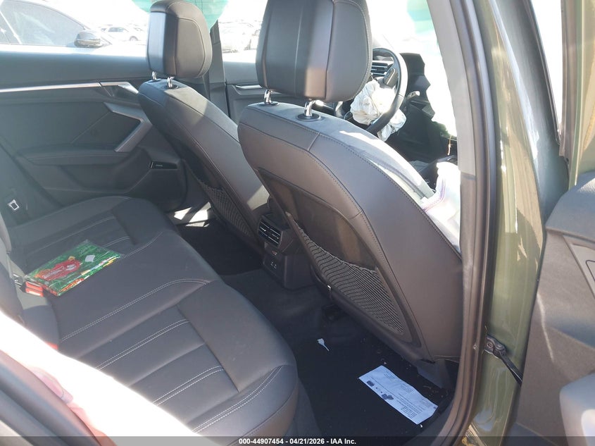2025 Audi A3 VIN WAUHUDGY2SA057367 IAAI salvage auction — RIGHT SIDE, Salvage Title, sold $5,125 on 2026-07-21 (photo 8)