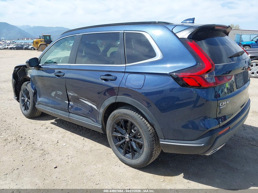 2025 Honda Cr-v VIN 7FARS6H87SE026988 IAAI salvage auction — LEFT FRONT, Salvage (Montana), sold $18,350 on 2026-07-15 (photo 3)