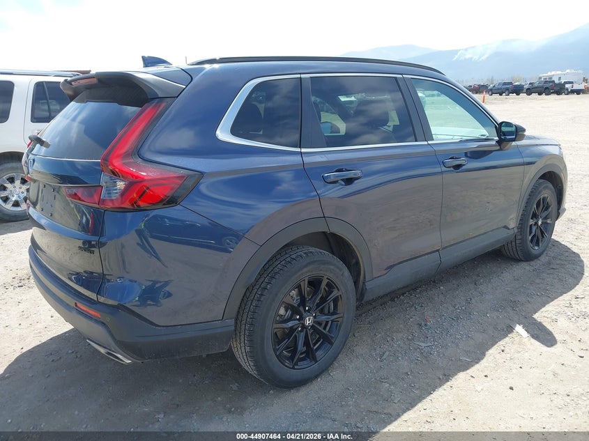 2025 Honda Cr-v VIN 7FARS6H87SE026988 IAAI salvage auction — LEFT FRONT, Salvage (Montana), sold $18,350 on 2026-07-15 (photo 4)