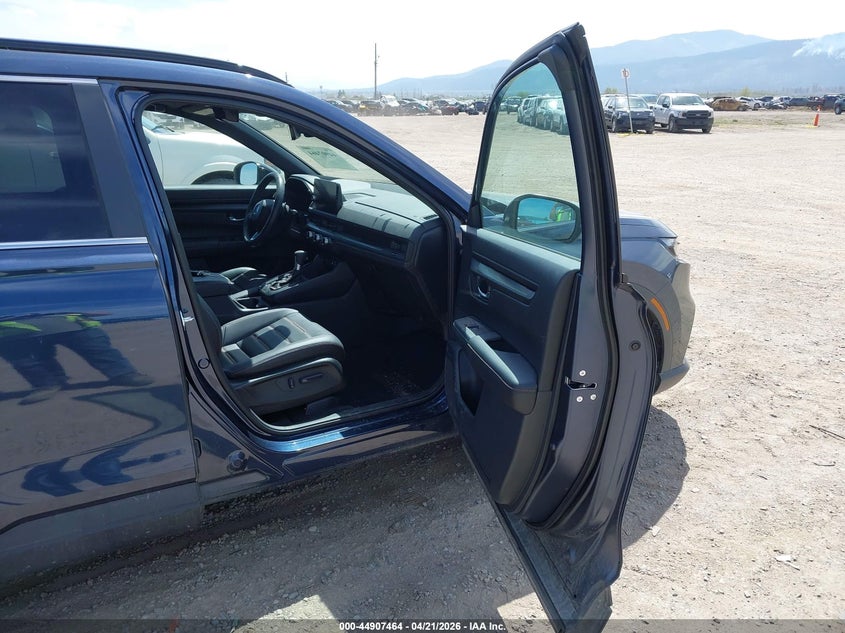 2025 Honda Cr-v VIN 7FARS6H87SE026988 IAAI salvage auction — LEFT FRONT, Salvage (Montana), sold $18,350 on 2026-07-15 (photo 5)
