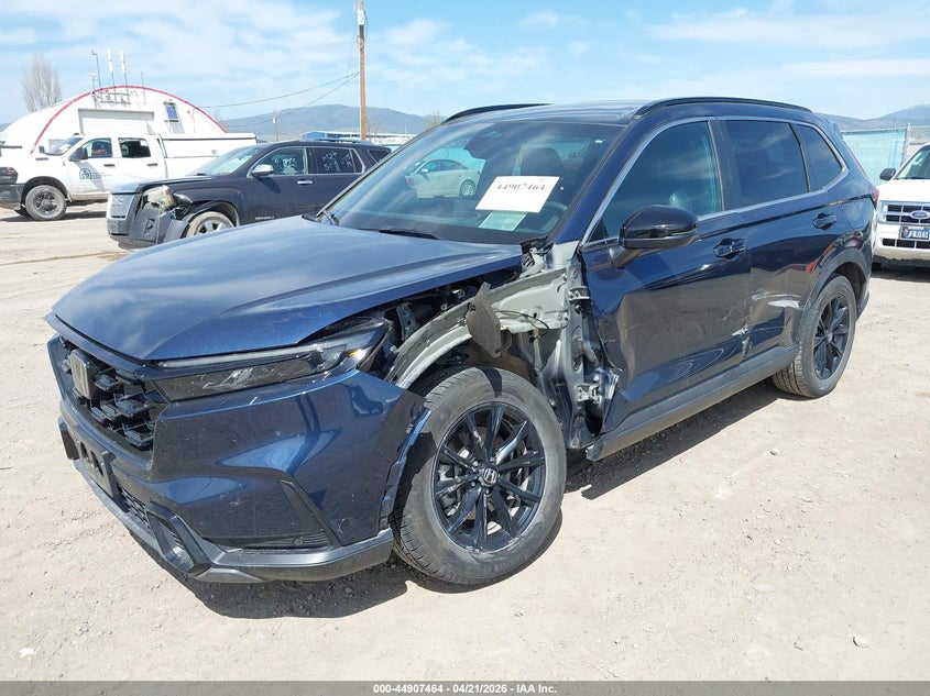 2025 Honda Cr-v VIN 7FARS6H87SE026988 IAAI salvage auction — LEFT FRONT, Salvage (Montana), sold $18,350 on 2026-07-15 (photo 6)