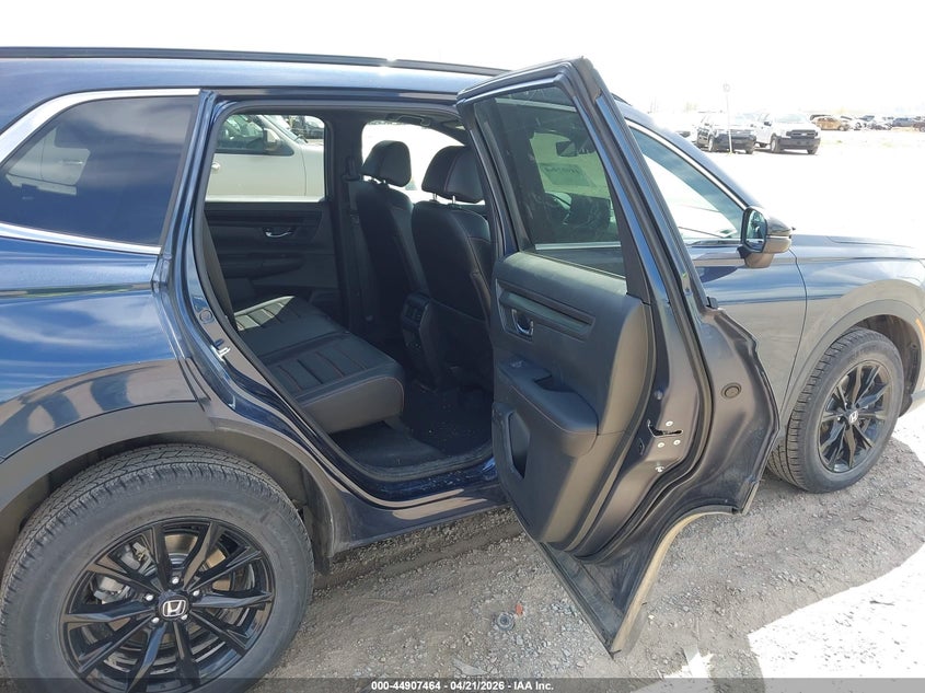2025 Honda Cr-v VIN 7FARS6H87SE026988 IAAI salvage auction — LEFT FRONT, Salvage (Montana), sold $18,350 on 2026-07-15 (photo 8)