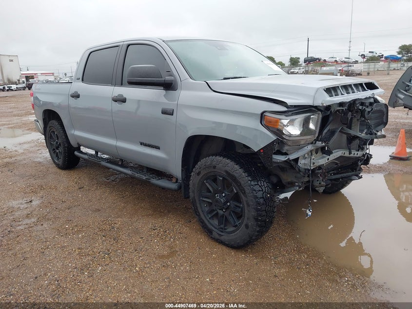 2021 Toyota Tundra VIN 5TFEY5F17MX288222 IAAI salvage auction — FRONT END, Original (Texas), sold $25 on 2026-07-29 (photo 1)