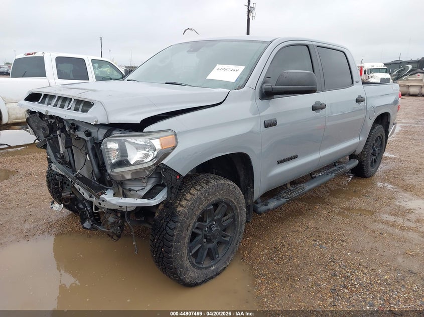 2021 Toyota Tundra VIN 5TFEY5F17MX288222 IAAI salvage auction — FRONT END, Original (Texas), sold $25 on 2026-07-29 (photo 2)