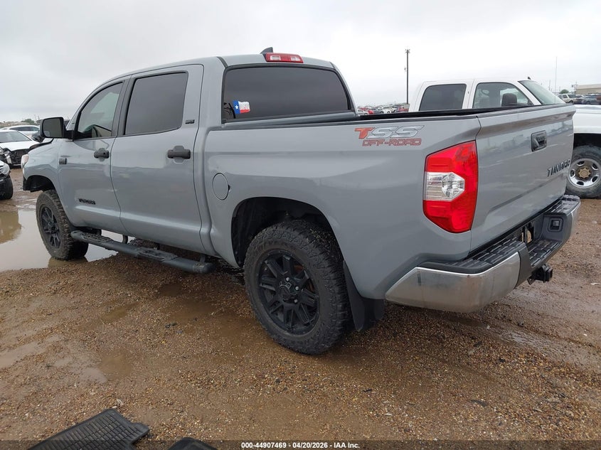 2021 Toyota Tundra VIN 5TFEY5F17MX288222 IAAI salvage auction — FRONT END, Original (Texas), sold $25 on 2026-07-29 (photo 3)