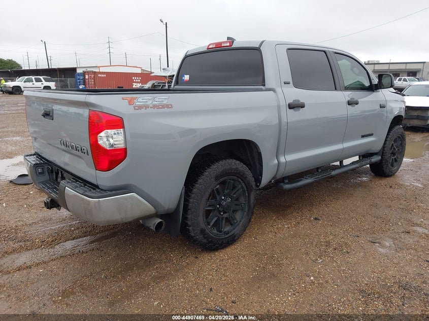 2021 Toyota Tundra VIN 5TFEY5F17MX288222 IAAI salvage auction — FRONT END, Original (Texas), sold $25 on 2026-07-29 (photo 4)