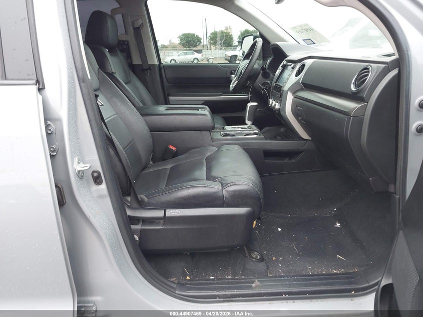 2021 Toyota Tundra VIN 5TFEY5F17MX288222 IAAI salvage auction — FRONT END, Original (Texas), sold $25 on 2026-07-29 (photo 5)