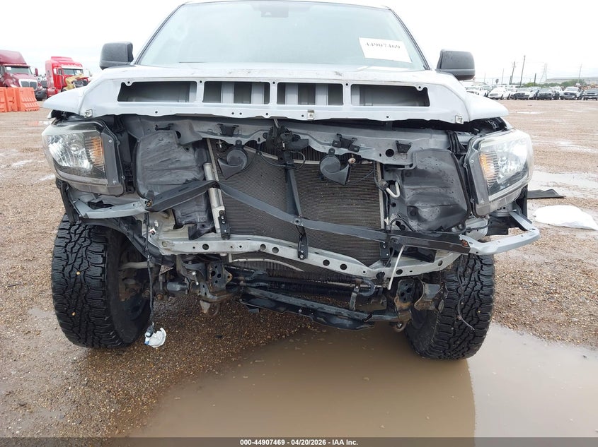 2021 Toyota Tundra VIN 5TFEY5F17MX288222 IAAI salvage auction — FRONT END, Original (Texas), sold $25 on 2026-07-29 (photo 6)