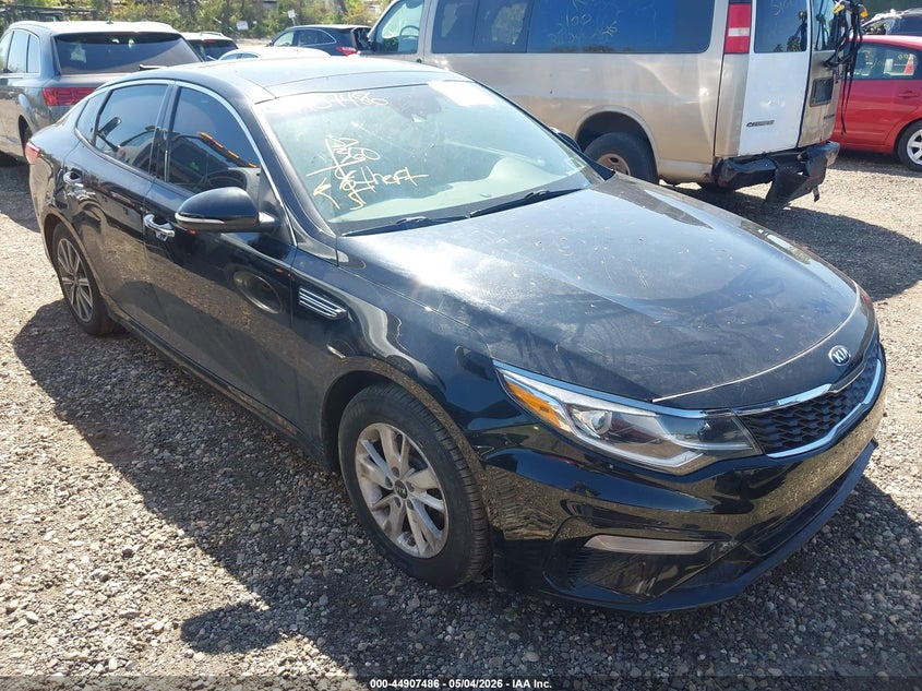 2019 Kia Optima VIN 5XXGT4L3XKG294737 IAAI salvage auction — THEFT, Salvage (Idaho), sold $25 on 2026-07-28 (photo 1)