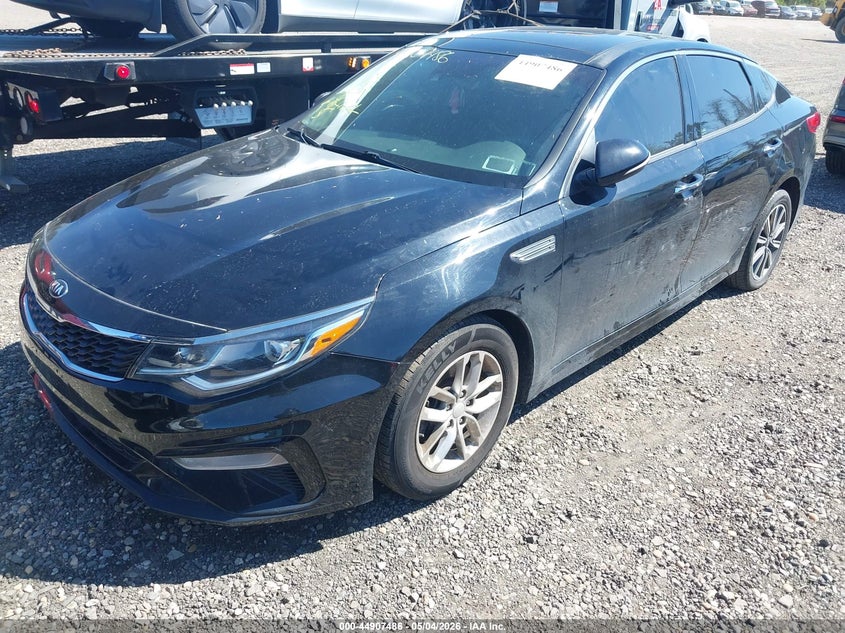 2019 Kia Optima VIN 5XXGT4L3XKG294737 IAAI salvage auction — THEFT, Salvage (Idaho), sold $25 on 2026-07-28 (photo 2)