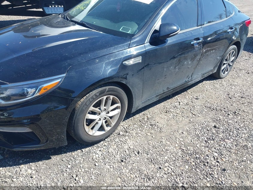 2019 Kia Optima VIN 5XXGT4L3XKG294737 IAAI salvage auction — THEFT, Salvage (Idaho), sold $25 on 2026-07-28 (photo 6)