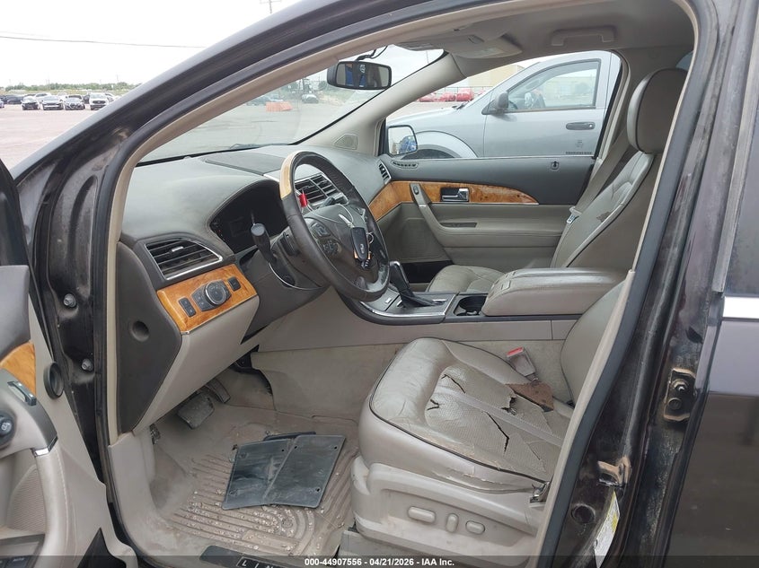 2013 Lincoln Mkx VIN 2LMDJ6JK7DBL08918 IAAI salvage auction — LEFT & RIGHT, Salvage Title, sold $800 on 2026-07-09 (photo 5)
