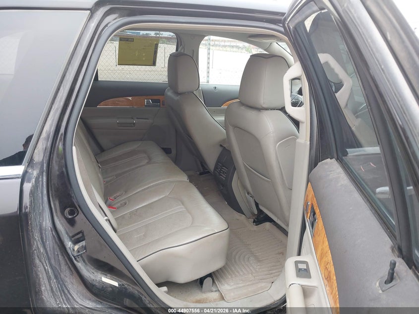 2013 Lincoln Mkx VIN 2LMDJ6JK7DBL08918 IAAI salvage auction — LEFT & RIGHT, Salvage Title, sold $800 on 2026-07-09 (photo 8)