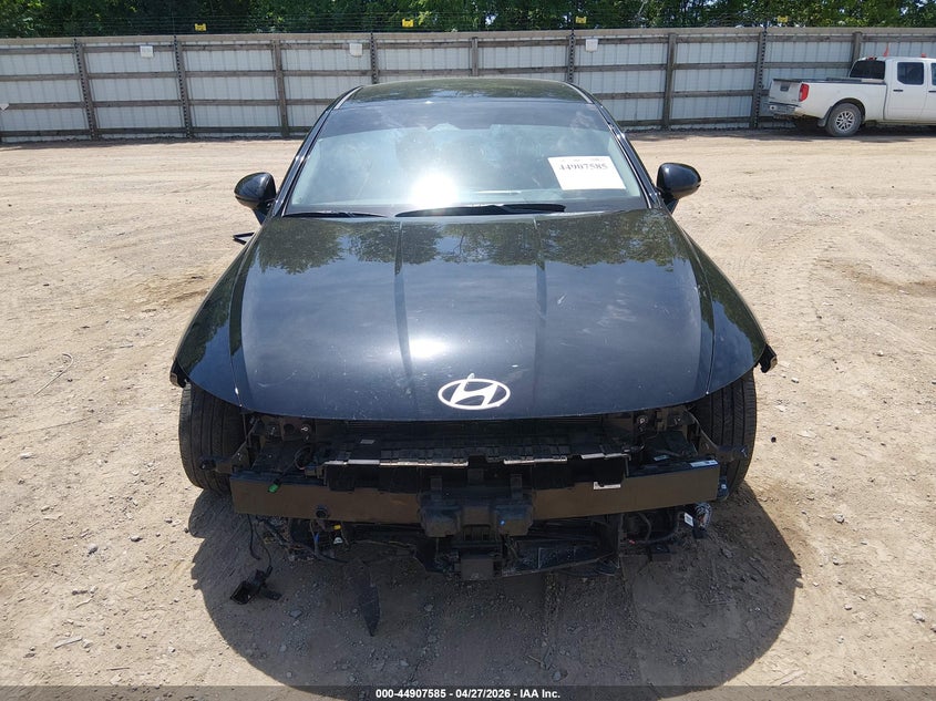 2024 Hyundai Sonata VIN KMHL34JJ8RA100207 IAAI salvage auction — FRONT & REAR, Salvage (Tennessee), sold $6,775 on 2026-07-08 (photo 6)