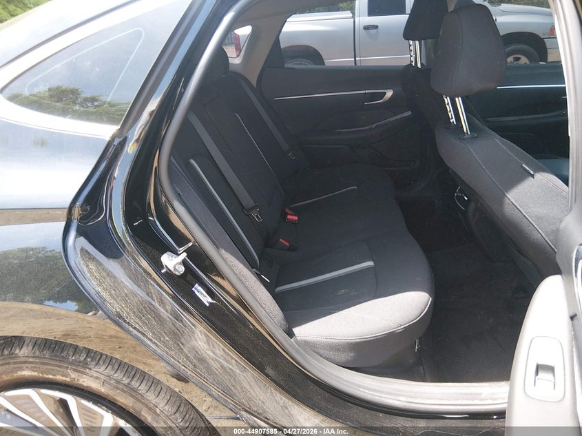 2024 Hyundai Sonata VIN KMHL34JJ8RA100207 IAAI salvage auction — FRONT & REAR, Salvage (Tennessee), sold $6,775 on 2026-07-08 (photo 8)