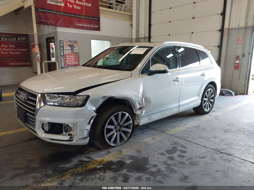2019 Audi Q7 VIN WA1VAAF77KD006185 IAAI salvage auction — LEFT FRONT, Salvage (Oregon), sold $9,400 on 2026-07-30 (photo 2)