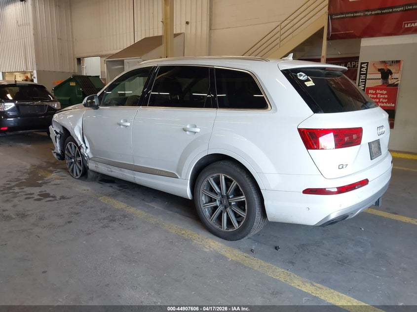 2019 Audi Q7 VIN WA1VAAF77KD006185 IAAI salvage auction — LEFT FRONT, Salvage (Oregon), sold $9,400 on 2026-07-30 (photo 3)