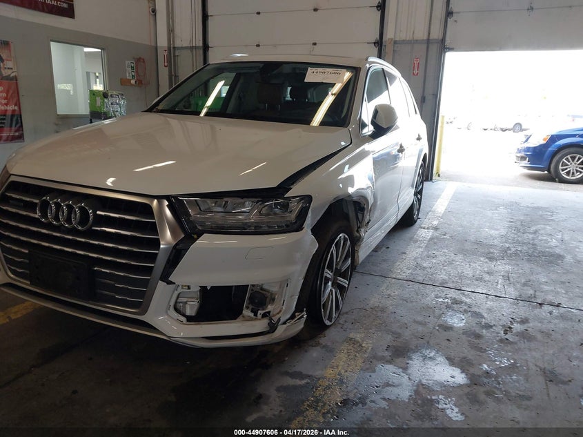 2019 Audi Q7 VIN WA1VAAF77KD006185 IAAI salvage auction — LEFT FRONT, Salvage (Oregon), sold $9,400 on 2026-07-30 (photo 6)