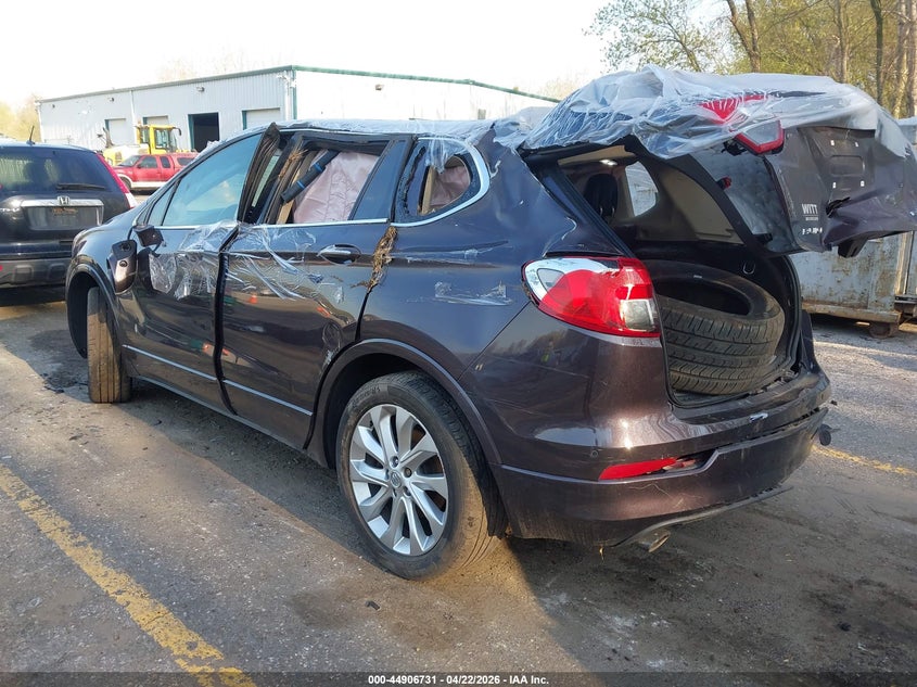 2016 Buick Envision VIN LRBFXFSX4GD144395 IAAI salvage auction — ALL OVER, Scrap (Michigan), sold $525 on 2026-07-27 (photo 3)