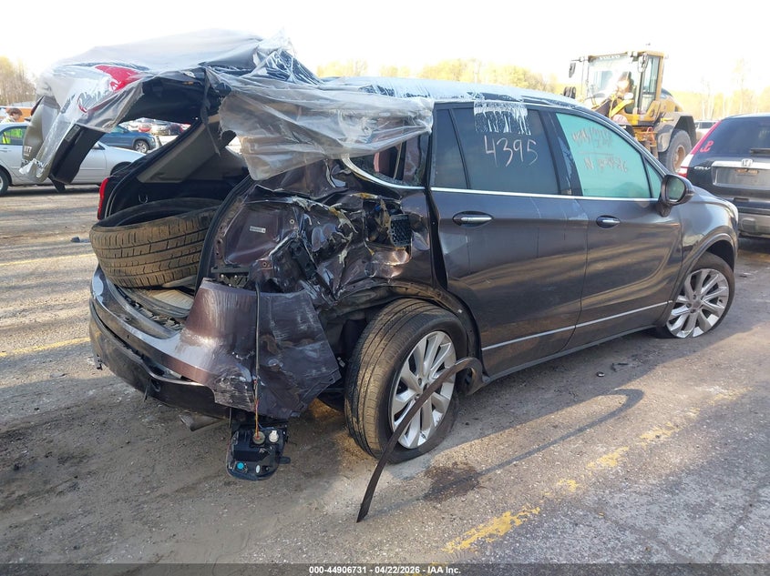 2016 Buick Envision VIN LRBFXFSX4GD144395 IAAI salvage auction — ALL OVER, Scrap (Michigan), sold $525 on 2026-07-27 (photo 4)