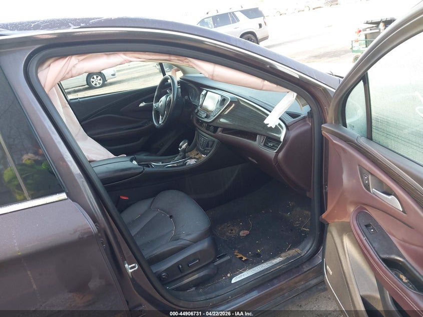 2016 Buick Envision VIN LRBFXFSX4GD144395 IAAI salvage auction — ALL OVER, Scrap (Michigan), sold $525 on 2026-07-27 (photo 5)