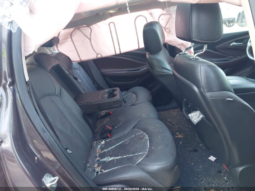 2016 Buick Envision VIN LRBFXFSX4GD144395 IAAI salvage auction — ALL OVER, Scrap (Michigan), sold $525 on 2026-07-27 (photo 8)
