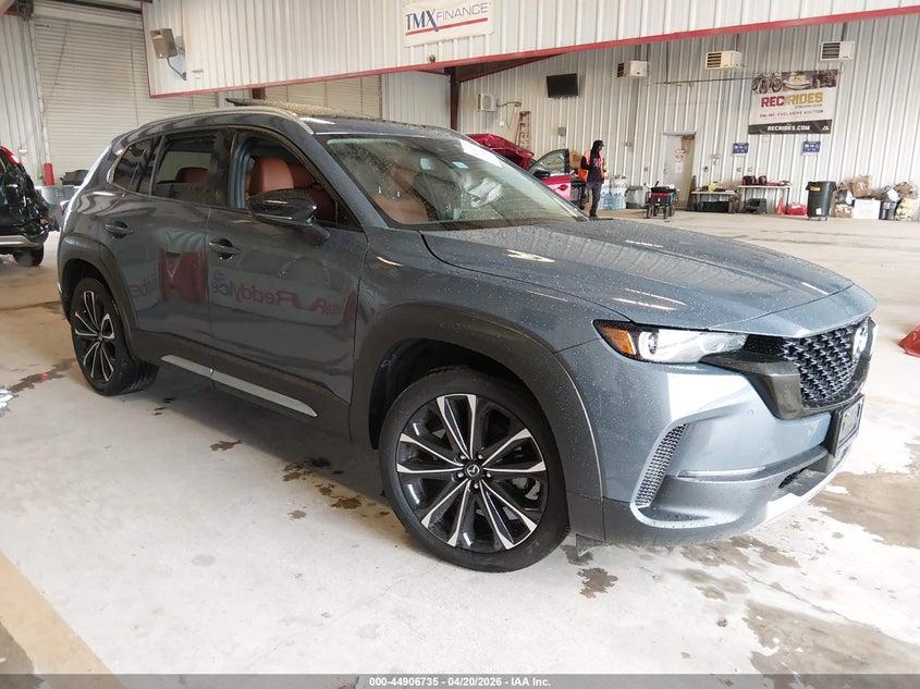 2024 Mazda Cx-50 VIN 7MMVABEY7RN187539 IAAI salvage auction — LEFT SIDE, Original (Texas), sold $12,000 on 2026-07-07 (photo 1)