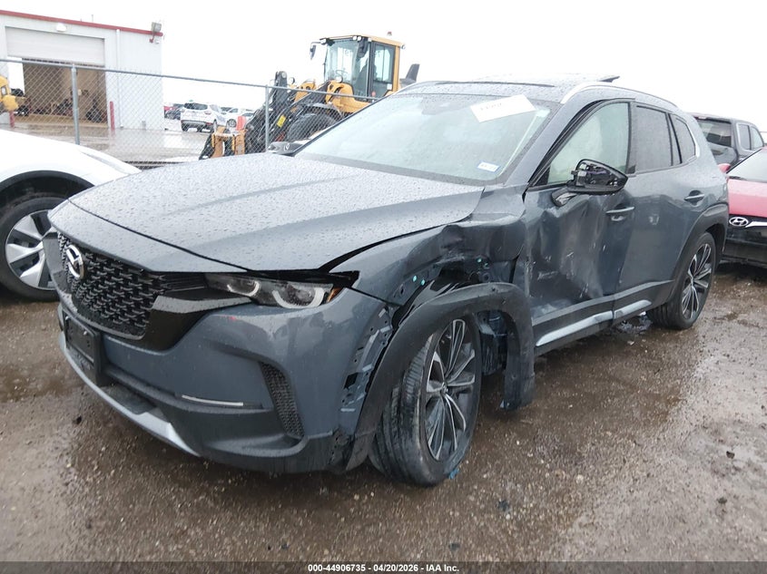 2024 Mazda Cx-50 VIN 7MMVABEY7RN187539 IAAI salvage auction — LEFT SIDE, Original (Texas), sold $12,000 on 2026-07-07 (photo 2)