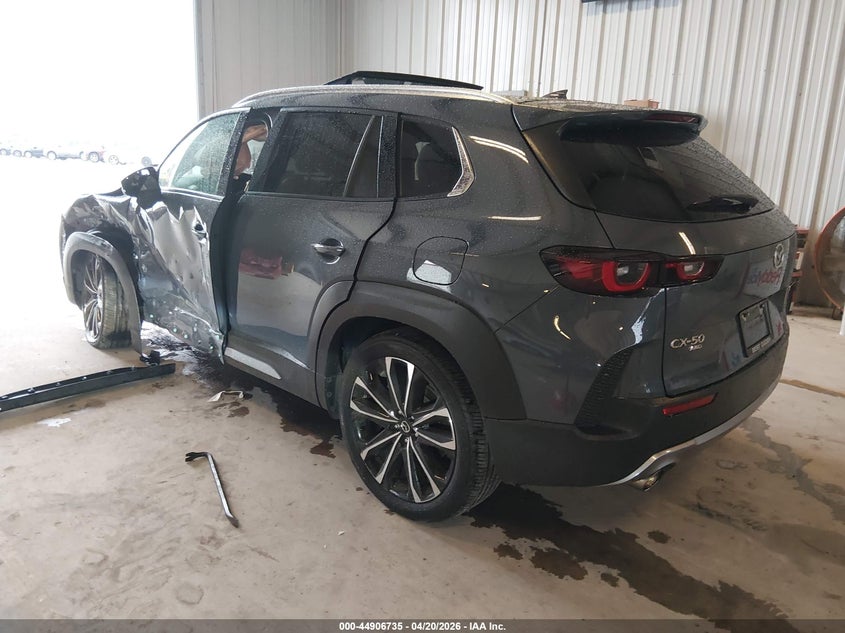 2024 Mazda Cx-50 VIN 7MMVABEY7RN187539 IAAI salvage auction — LEFT SIDE, Original (Texas), sold $12,000 on 2026-07-07 (photo 3)