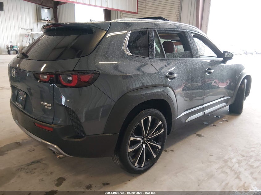 2024 Mazda Cx-50 VIN 7MMVABEY7RN187539 IAAI salvage auction — LEFT SIDE, Original (Texas), sold $12,000 on 2026-07-07 (photo 4)